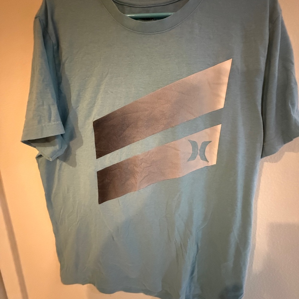 Hurley Blue Short Sleeve Tee